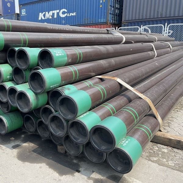 Sch 40 API 5CT API 2B Api Nahtlosstahlrohr 15mo3 Rohr A106 B Rohr