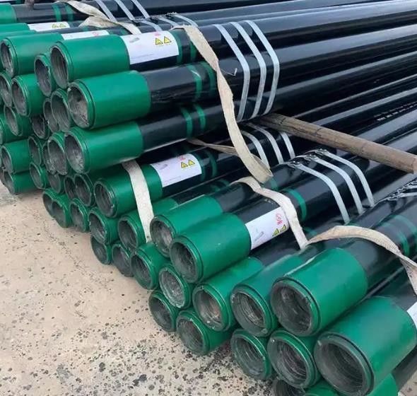 Gas- und Erdölrohrleitungen Api 5l Gr B Psl1 Api 5l Rohrleitung API 5CT J55 K55 N80 L80 P110