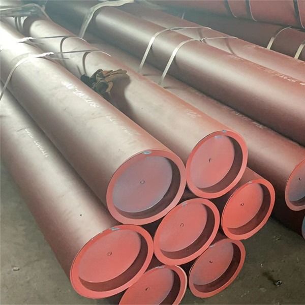 Hot Finished Seamless Pipe A106 Grade B Api 5l ST37 ST52 1020 1045 A106B Flüssigkeitsrohr