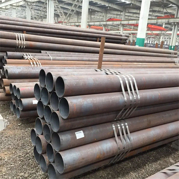 Warmgefertigte nahtlose Stahlrohre Wandstärke 1,65 mm ASTM A106B a312 gr tp304l