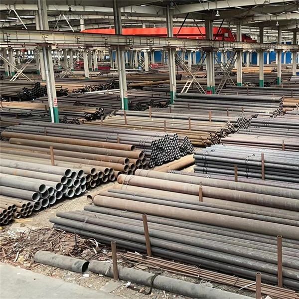 A53 Ce Runde warmgewalzte Kohlenstoffseamless Steel Pipe für Dampfkessel SMLS