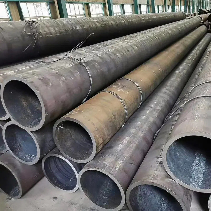 Aisi 4130 nahtloses Rohr aus leichtem Stahl rundes Rohr warmgewalztes Eisen der Klasse A