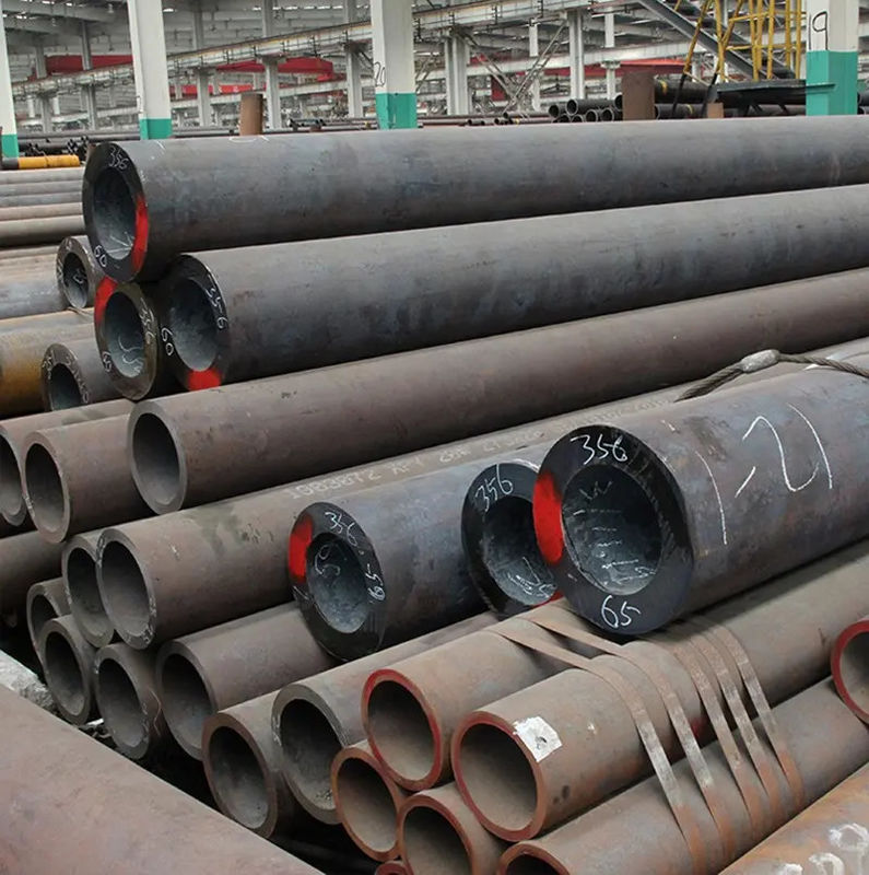 A106 B Smls A519 Nahtlose Rohre A333 Gr 6 Nahtlose Rohre aus Kohlenstoffstahl Niedrigtemperatur