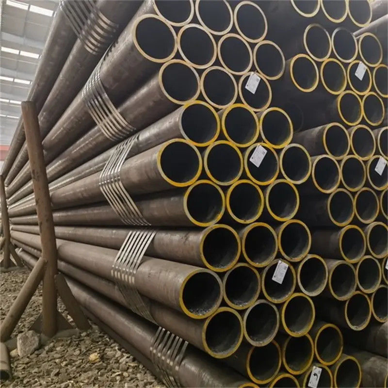 Kohlenstoffarme nahtlose Stahlrohre Api 5l nahtlose Rohre ASTM A106 A53 Grad B