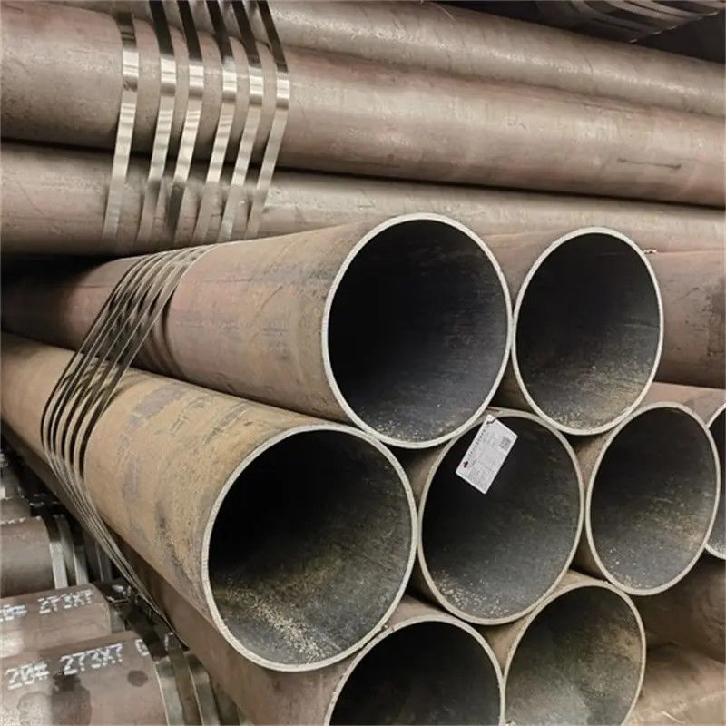 Kohlenstoffarme nahtlose Stahlrohre Api 5l nahtlose Rohre ASTM A106 A53 Grad B