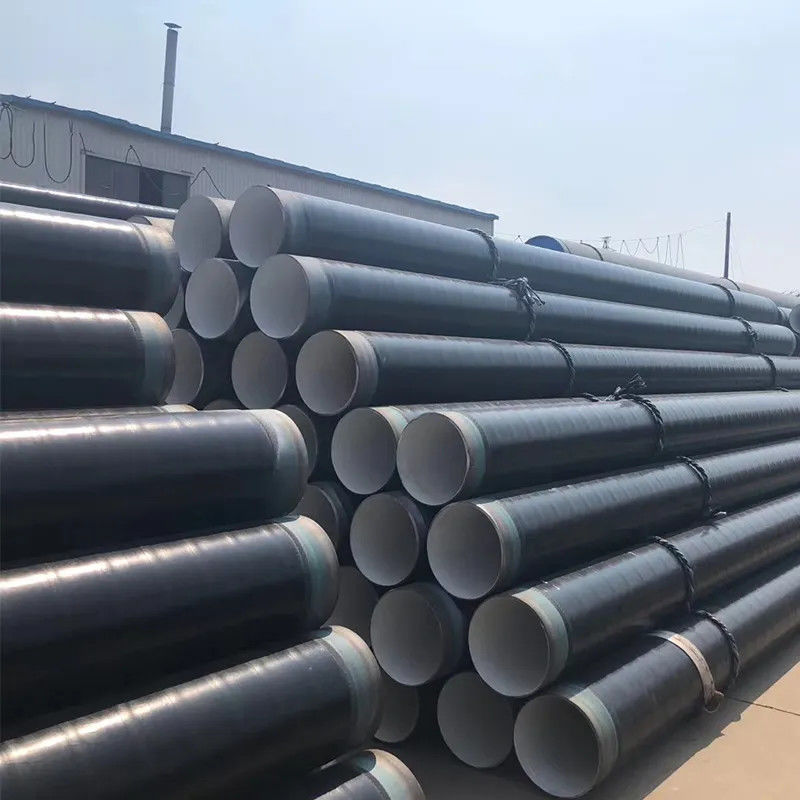 Hochdruck-Kohlenstoffstahlrohr St37 St52 A106b Öl und Gas nahtloses Kohlenstoffstahlrohr