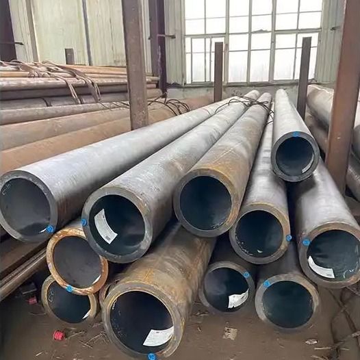 Astm A213 T22 Wärmeaustauschröhre warm beendet nahtlose Röhre astm a312 asme sa312