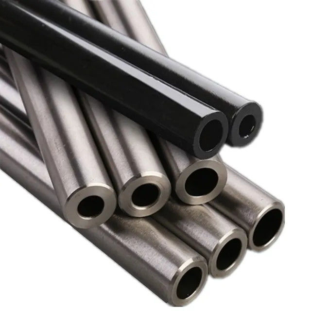 Rundes Rohrmaterial aus mechanischem Rohr aus Kohlenstoffstahl ASTM A333 Grade1 Gr.3 Gr.6 Gr.8 Gr9