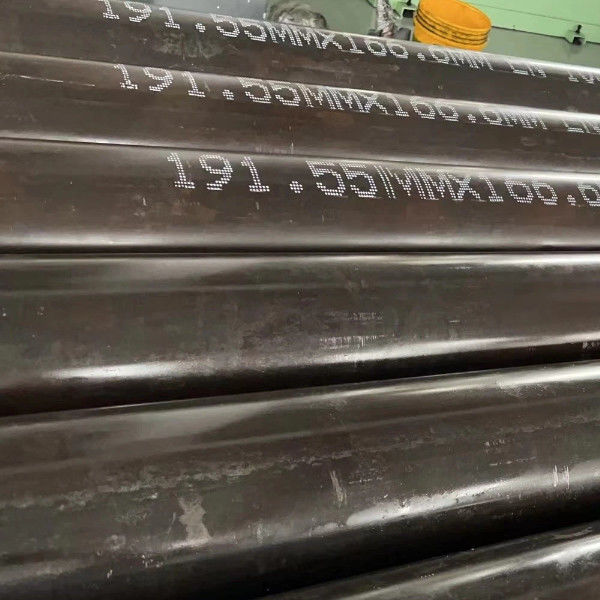 Gehäuse nahtlose mechanische Bohrleitung Ölgas Feuergas leichte Stahlrohre Metall Bohrloch