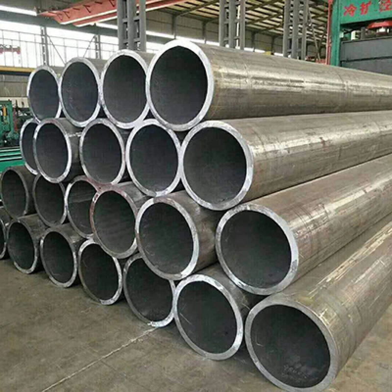 ASTM A53 A106 X52 Api 5l nahtloses Rohr kalt gezogenes nahtloses Rohr aus Kohlenstoffstahl