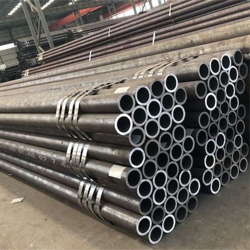 ASTM A106 Astm A53 Galvanisiertes Stahlrohr Kalt gezogenes nahtloses Stahlrohr a519 4130