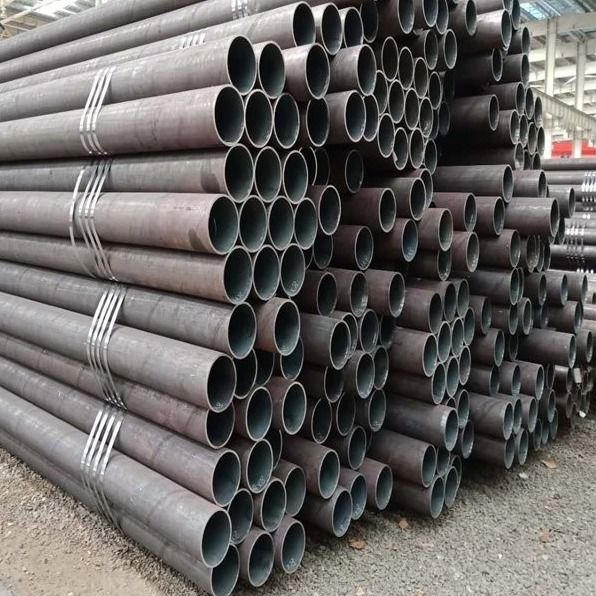 ASTM A106 Astm A53 Galvanisiertes Stahlrohr Kalt gezogenes nahtloses Stahlrohr a519 4130