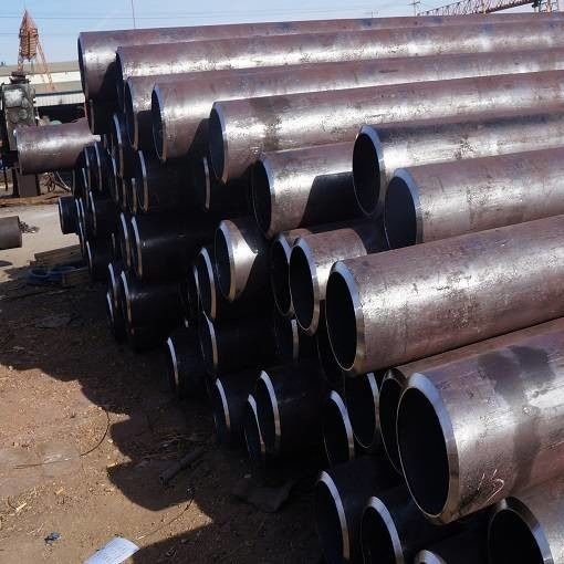 Stahlrohr aus Galvanisiertem Stahl für Strukturwerkzeuge Mechanische Teile