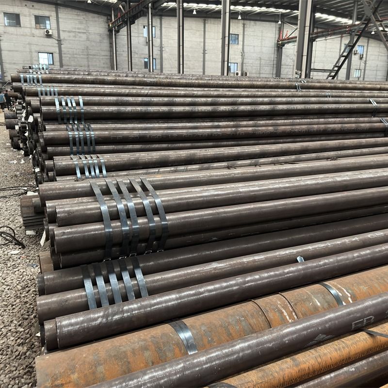 Transportflüssiger Stahlrohr Astm A53 Gr B Sch 40 Sch80 A106 A53 Gr. B A336