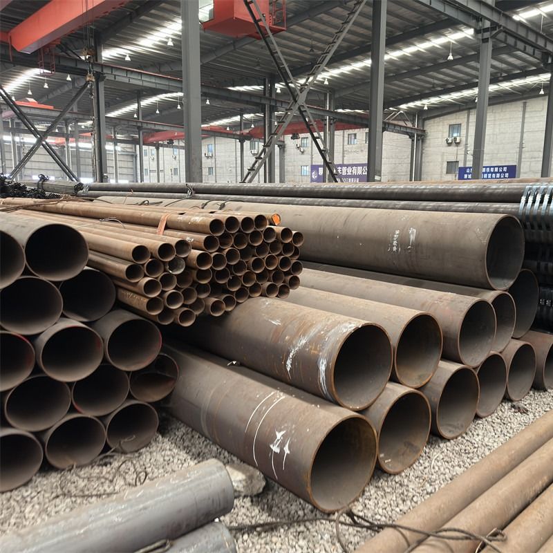 Transportflüssiger Stahlrohr Astm A53 Gr B Sch 40 Sch80 A106 A53 Gr. B A336