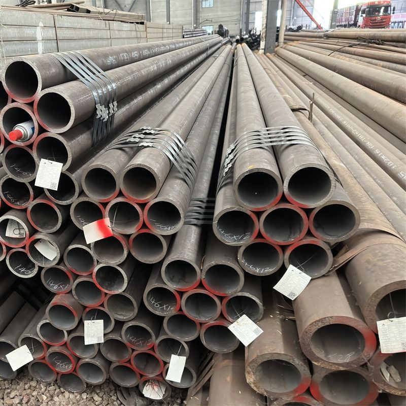 Astm A519 4140 Flüssigstahlrohr Nahtlosstahlrohr Groß Astm B165 Unzen N04400 N08811