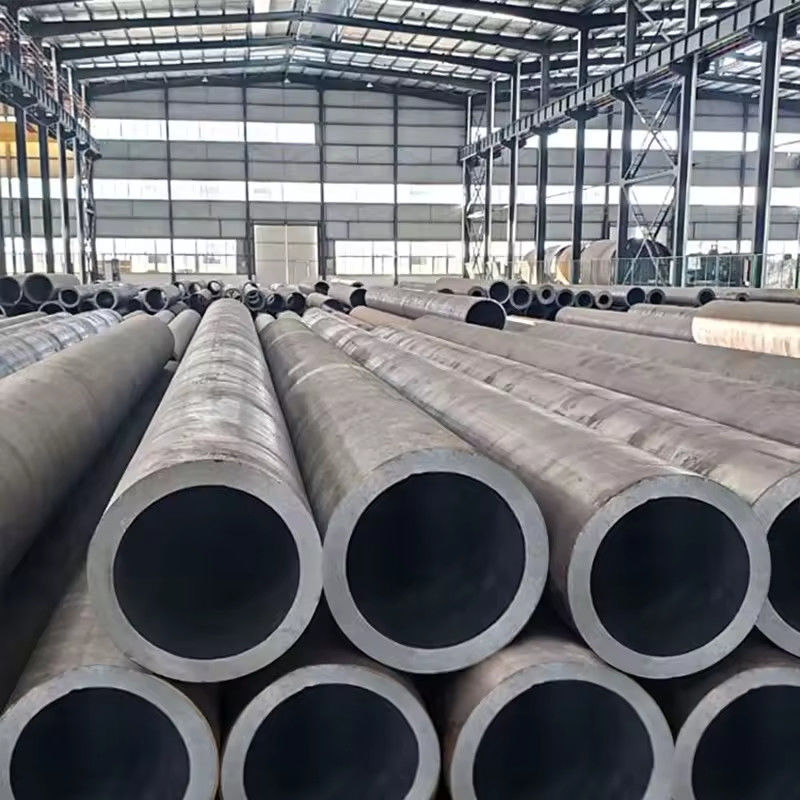 ASTM A106 GR.B Sch40 Sch80 Q345b Kaltgezogene Seamless Steel Pipe aus leichtem Kohlenstoff