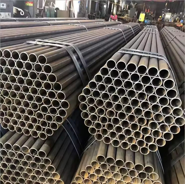 Astm A53 Sch40 24 Zoll Api 5l X70 Psl2 Sch 60 HR Nahtlose Rohr aus Kohlenstoffstahl für Wasserwerke