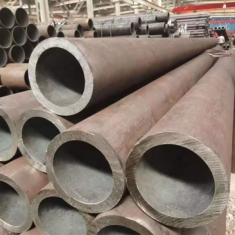 ASTM A106 GR.B Sch40 Sch80 Q345b Kaltgezogene Seamless Steel Pipe aus leichtem Kohlenstoff