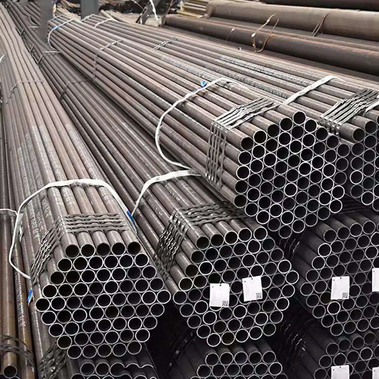 Große Tabelle 40 ASTM A53 Gr B Nahtlose Rohre aus Kohlenstoffstahl für Öl- und Gasleitungen
