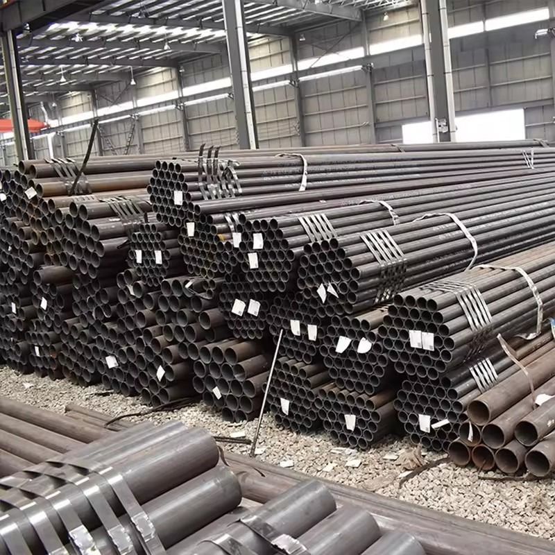 ASTM A106 GR.B Sch40 Sch80 Q345b Kaltgezogene Seamless Steel Pipe aus leichtem Kohlenstoff