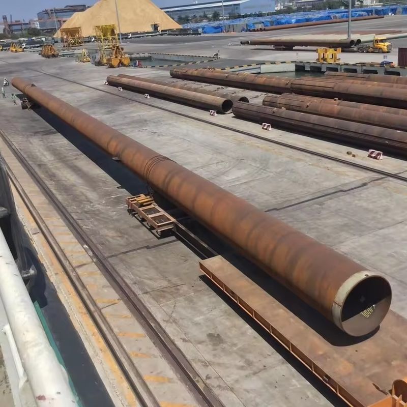 Hochdruck-Kohlenstoffstahlrohr St37 St52 A106b Öl und Gas nahtloses Kohlenstoffstahlrohr