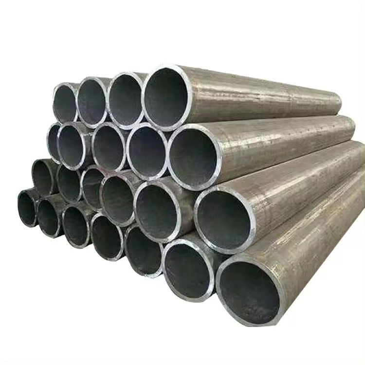 Rohr aus leichtem Stahl Q235 Q355 St3.4 Gehäuse Rohr aus Kohlenstoffstahl Aisi1080 Standard für Öl und Gas